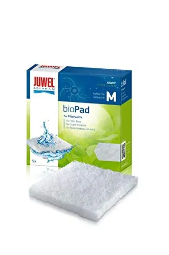 Juwel lot de 6 packs de mousse filtrante en polyester