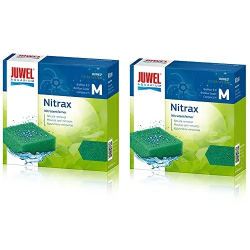 Juwel Nitrax Compact BioFlow 3.0 lot de 2 éponges