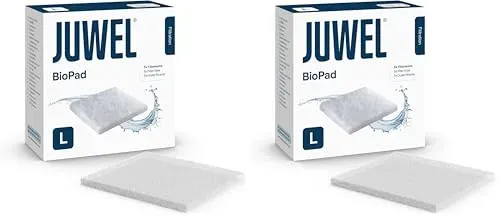 Juwel ouate filtrante BIOPAD taille L lot de 2