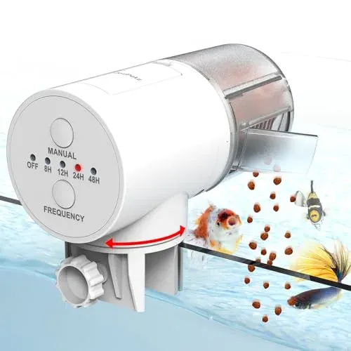 JuzPetz distributeur de nourriture automatique, 4 programmes