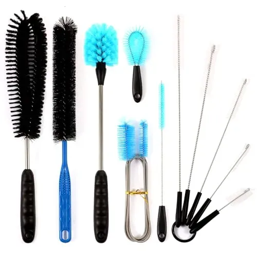 Kit de 11 brosses de nettoyage Suseg pour aquarium