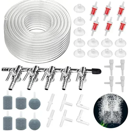Kit d'accessoires pour pompe à air Annickee, 66 pièces