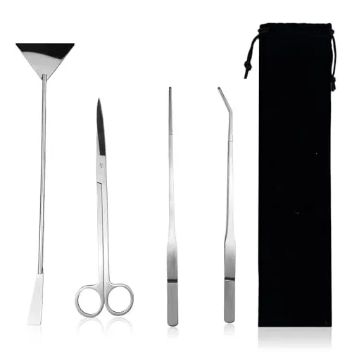 Kit d'entretien inox LUMITERRA pour plantes d'aquarium