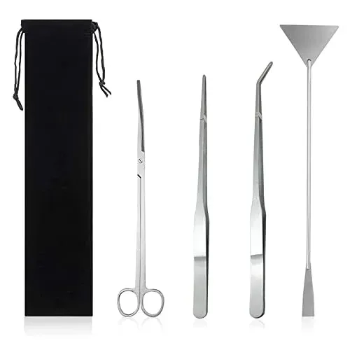 Kit d'entretien Ksvaye 4 en 1 pour aquascaping inox