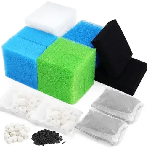 Kit de filtration KXVXXV pour Juwel Compact et Bioflow 3.0 M