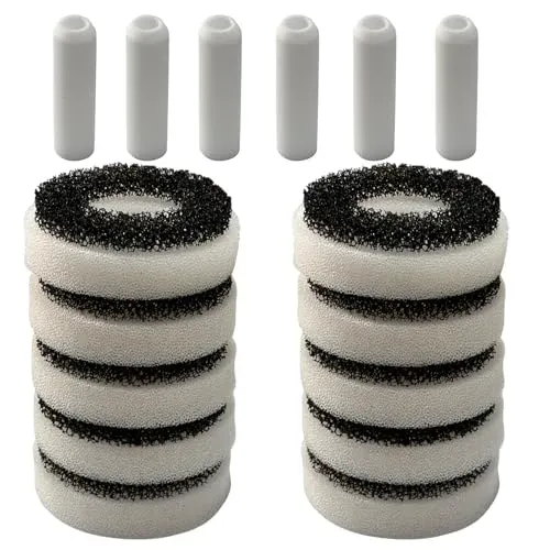 Kit de filtres mousse et charbon beaufan pour aquarium Biorb