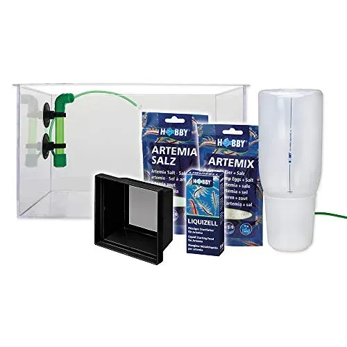 Kit d'incubation d'artémias Hobby pour nourriture vivante