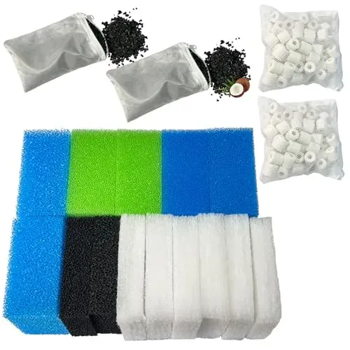 Kit de médias filtrants beaufan pour Juwel Bioflow 3.0 M