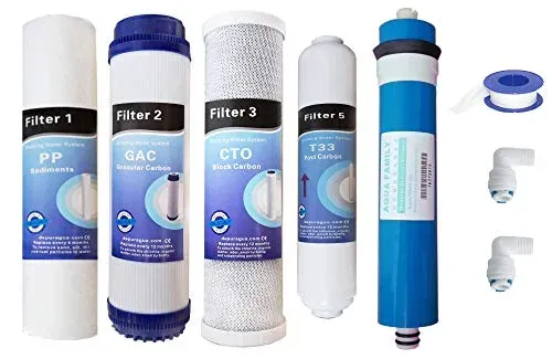 Kit membrane et filtres Depuragua pour osmoseur 220 l