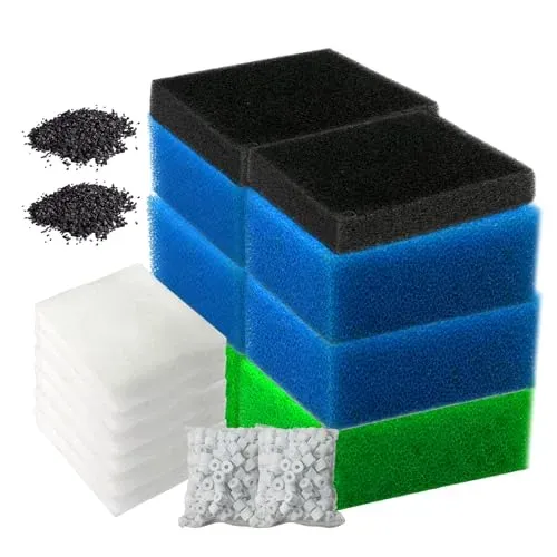 Kit de mousses filtrantes PORFOYO pour Juwel Bioflow 3.0 M