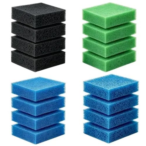 Kit de 16 mousses filtrantes SINRAD pour Juwel Bioflow 3.0 M