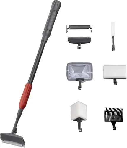 Kit de nettoyage 6 en 1 UPETTOOLS pour aquarium