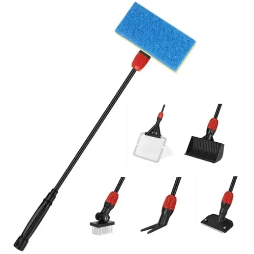Kit de nettoyage vitres hygger HG072, 6 en 1