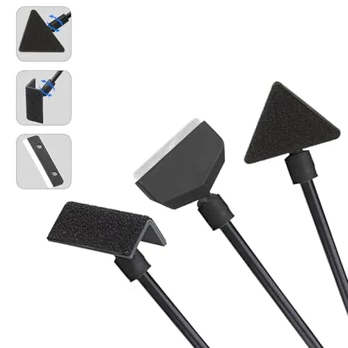 Kit de nettoyage WOLMIK 3 en 1 pour petits bacs de 4 à 19 l