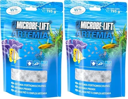 Kit oeufs d'artémias MICROBE-LIFT avec sel, 195 g