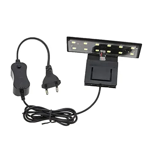 Lampe LED à pince CAM2 6 W pour nano aquarium de 20 à 40 cm