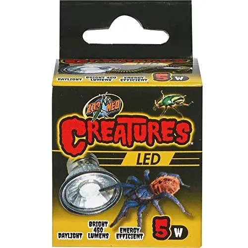 Lampe LED Zoo Med Creatures 5 W CT-5N