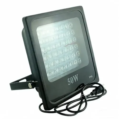 Lampe UV LED QUANS 50 W pour effets fluorescents en aquarium