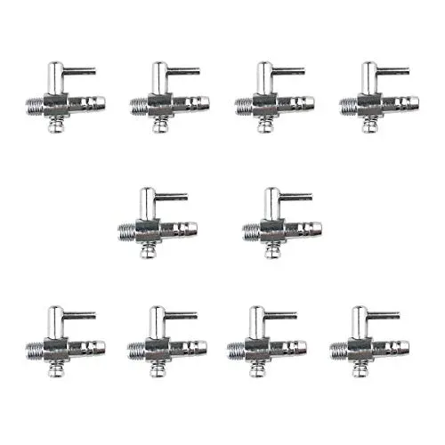 Lot de 10 valves de réglage d'air feedal pour pompe à air