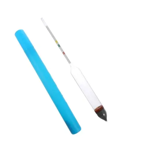 Lot de 2 hydromètres AKOOSY pour salinité et température