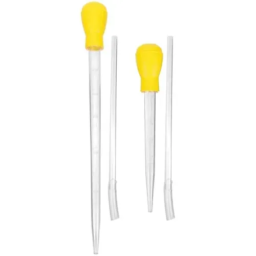 Lot de 2 pipettes siphon ULTECHNOVO pour aquarium