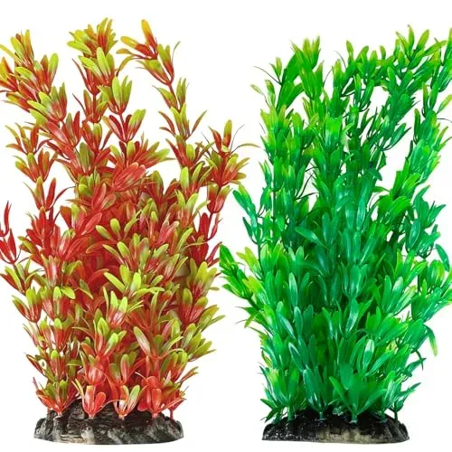 Lot de 2 plantes artificielles Vivifying 25 cm
