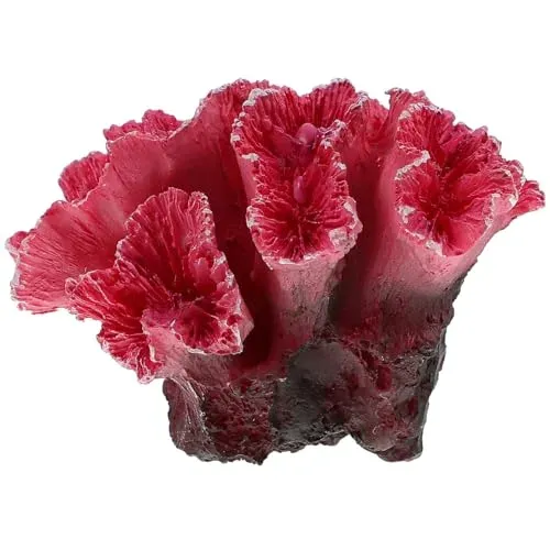 Lot de 2 récifs de corail artificiels Ipetboom