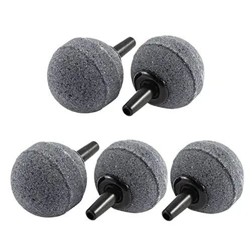 Lot de 5 pierres à bulles cylindriques Brosay pour pompe à air