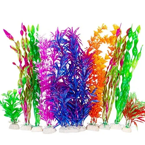 Lot de 9 plantes artificielles CousDUoBe, jusqu'à 31,8 cm