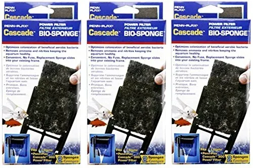 Lot de filtres Penn-Plax pour aquarium