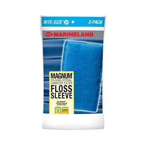 Manchons de polissage MarineLand pour filtre Magnum, lot de 3