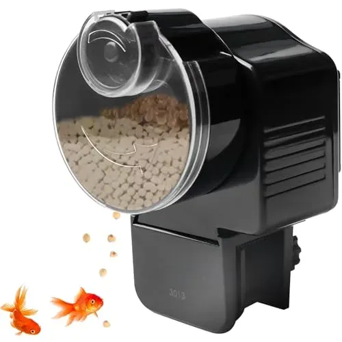 Mangeoire automatique Aicharynic SN1147 à minuterie, 65 ml