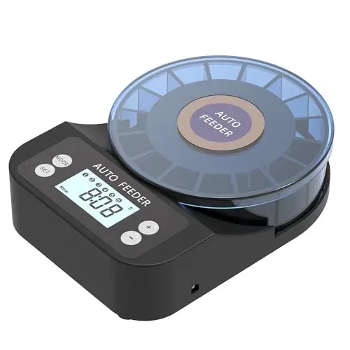 Mangeoire automatique GAMWATER GAM007 avec minuterie USB