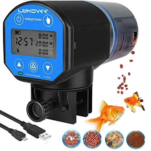 Mangeoire automatique Lukovee rechargeable USB, 200 ml
