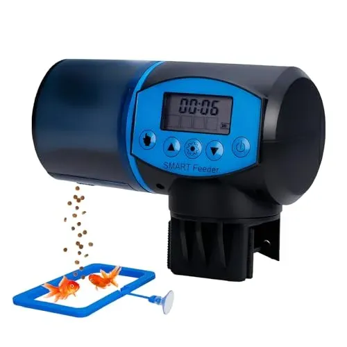 Mangeoire automatique VinDox 107-01 à écran LCD