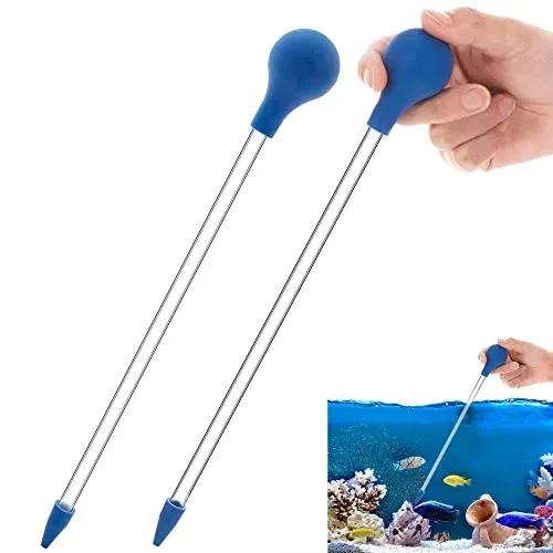 Mangeoire à corail Newellsail 30 cm, lot de 2 tubes