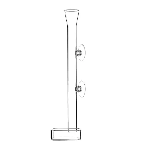 Mangeoire LINLAN R075 en verre pour crevettes