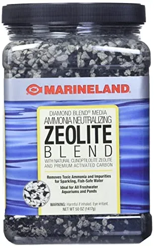MarineLand Diamond Blend : charbon actif et zéolite 1,4 l