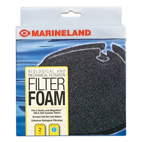 MarineLand filtres en mousse PA11481 pour filtres à cartouche