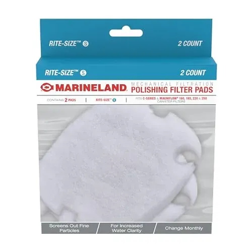 MarineLand masses filtrantes de polissage PA11480, lot de 2