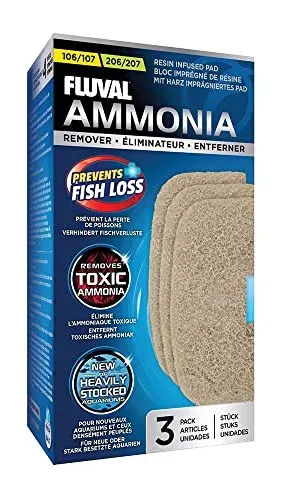 Masse anti-ammoniaque Fluval A257 pour filtres série 06 et 07
