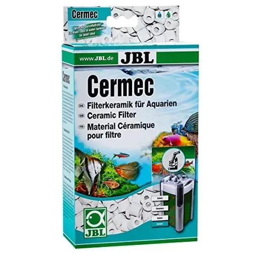 Masse filtrante céramique JBL Cermec pour préfiltration