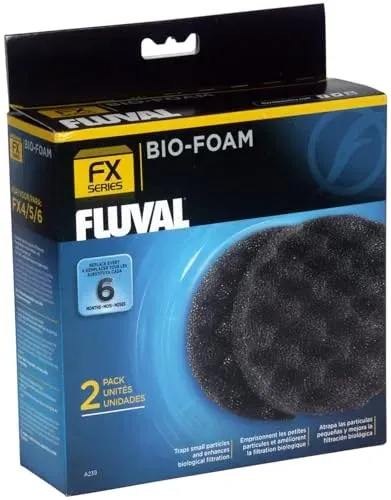 Masse filtrante Fluval A239 Bio Mousse eau douce et mer