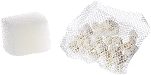 Masse filtrante Fluval Edge Combi (mousse et Biomax)