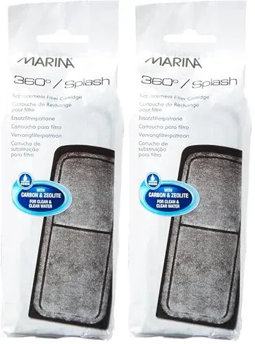 Masses filtrantes Marina Splash 360, charbon et zéolite (lot de 2)