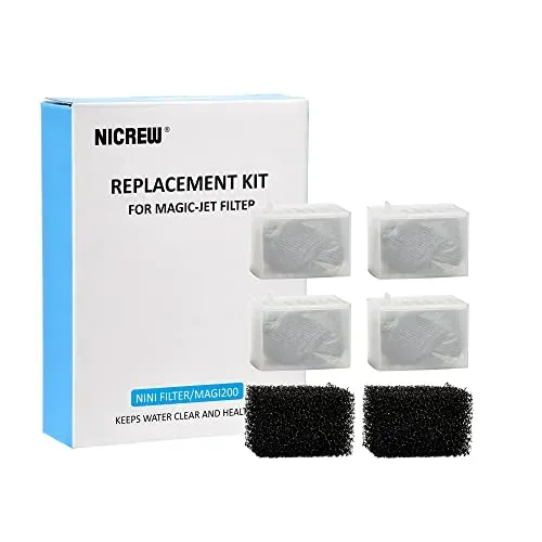 Médias filtrants NICREW pour Magi Mini et Magi200
