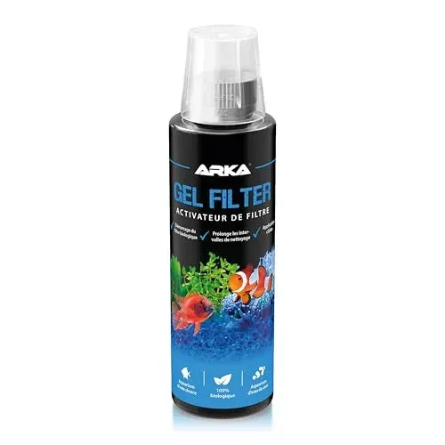 Microbe-Lift Gel Filter, démarreur bactérien pour filtre