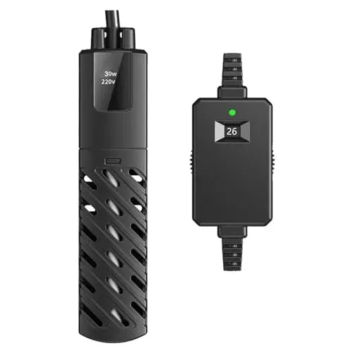 Mini chauffage d'aquarium GERUI 30 W pour bac de 15 l