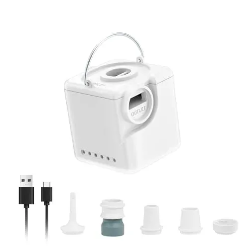 Mini pompe à air électrique JATEKA Jw-115c2 blanche