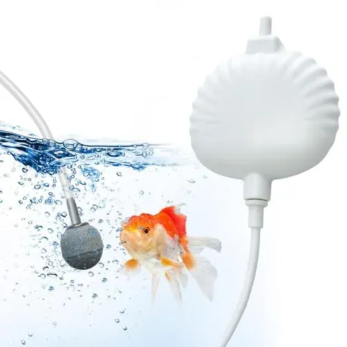 Mini pompe à air Meloditrunk 1,3 W pour nano aquarium de 40 l